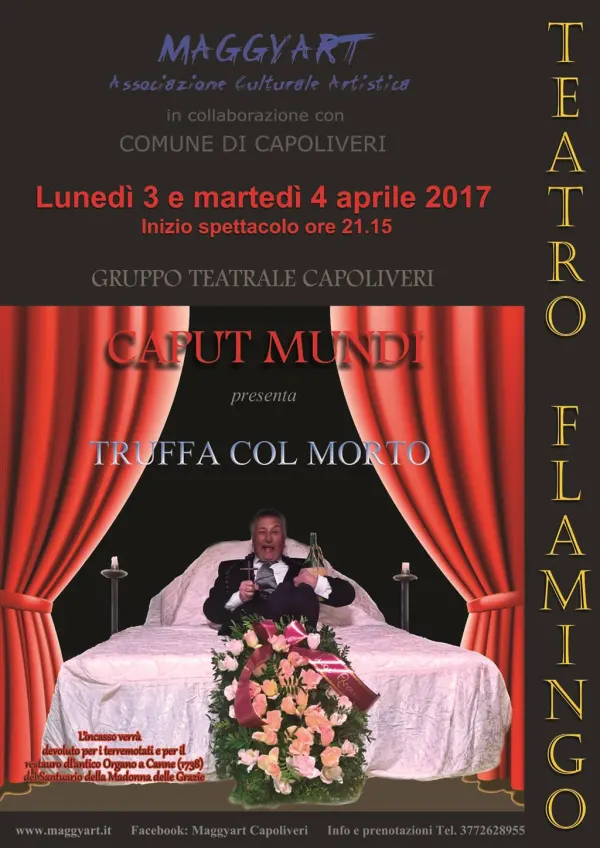 Truffa col Morto -Gruppo Teatrale Capoliveri Caput Mundi