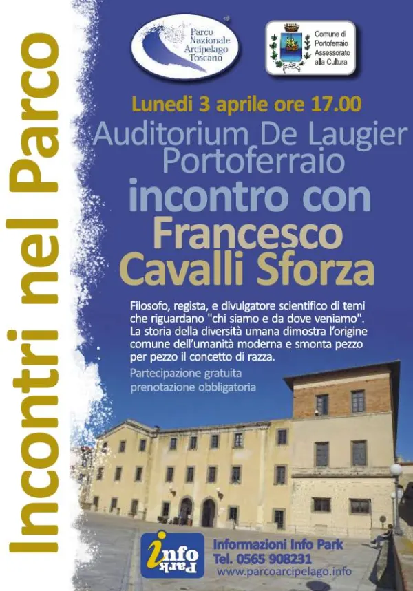 Incontro con lo scienziato Francesco Cavalli Sforza