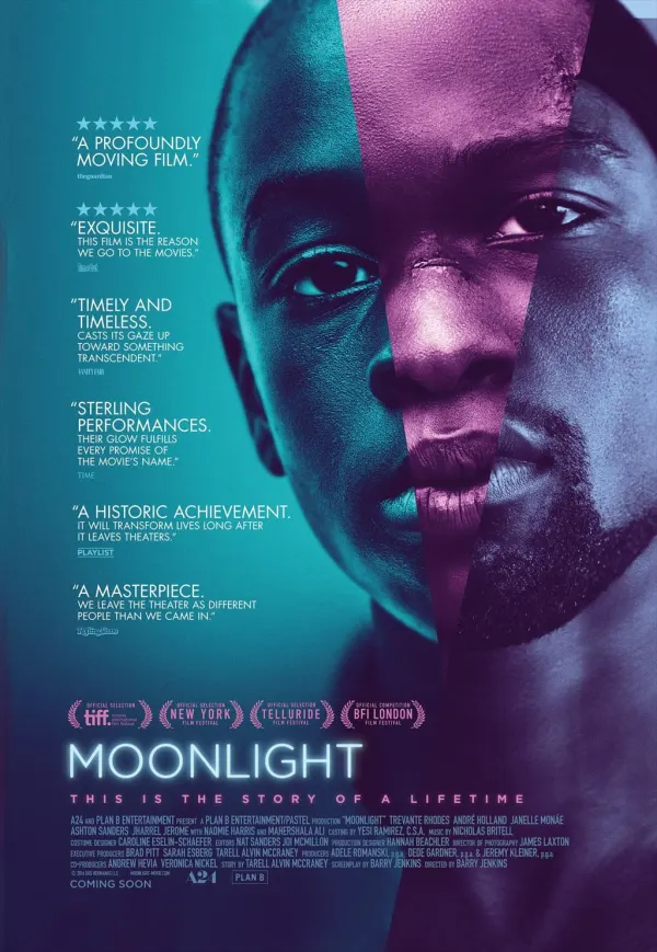 Cinema d'autore - Moonlight