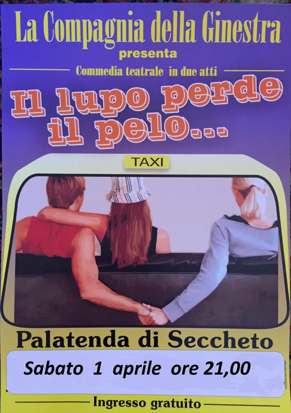 IL LUPO PERDE IL PELO......
