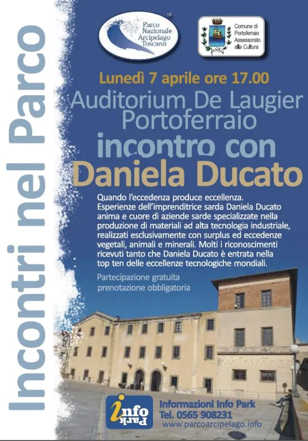 L'imprenditrice Daniela Ducato inaugura Festival del Camminare