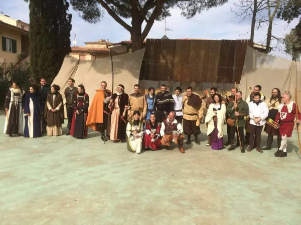 Prima disfida arcieristica "Il Nido del Grande Falco"