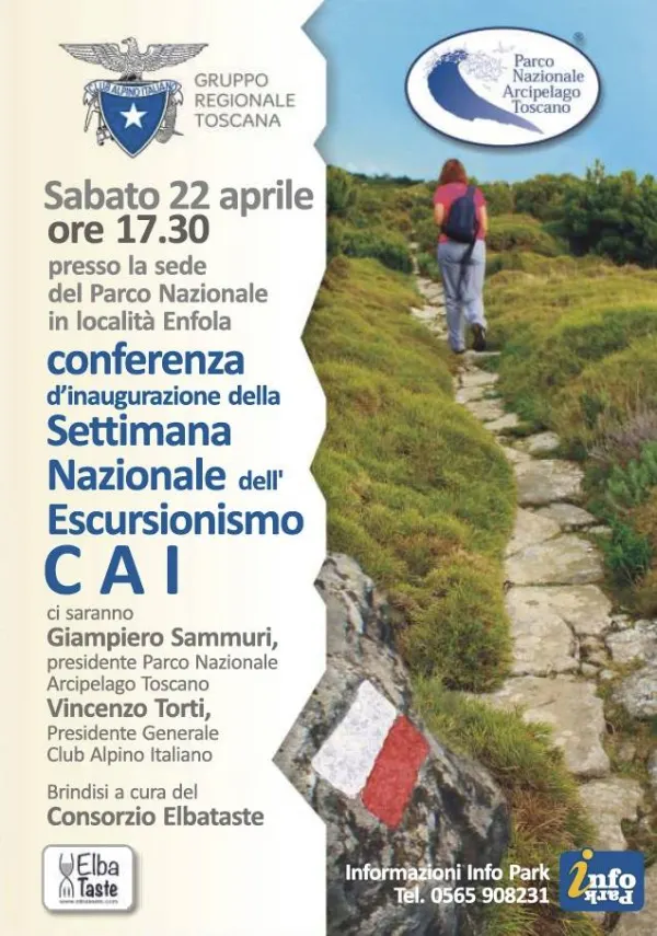 Inaugurazione settimana Nazionale dell'escursionismo C.A.I.