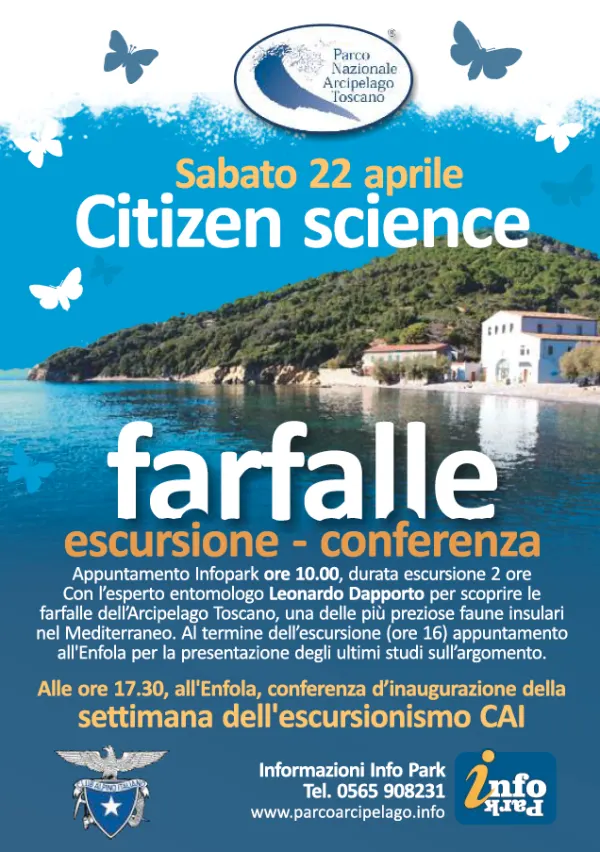Citizen science | Farfalle