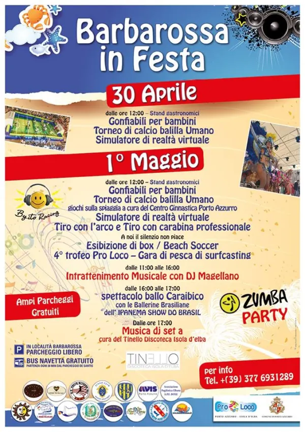 Barbarossa in festa