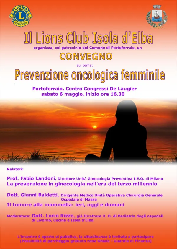 PREVENZIONE ONCOLOGICA FEMMINILE