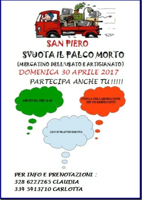 Svuota il palco morto