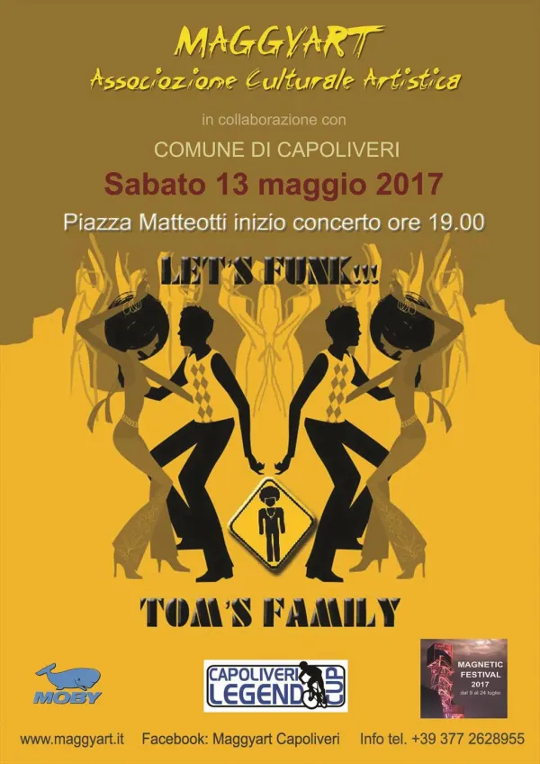 Let’s Funk – Tom’s Family