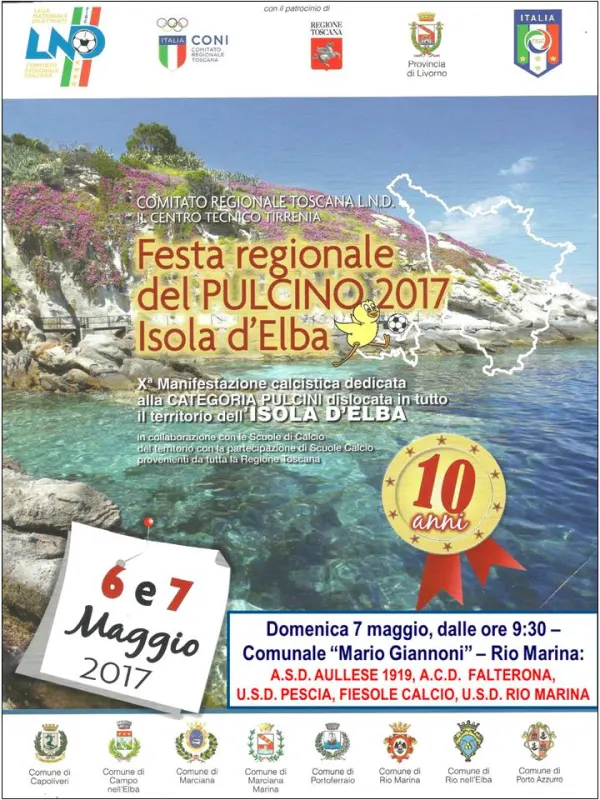 Festa regionale del PULCINO 2017