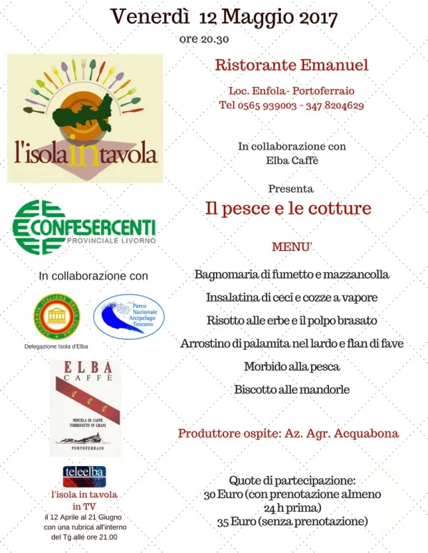 Il pesce e le cotture