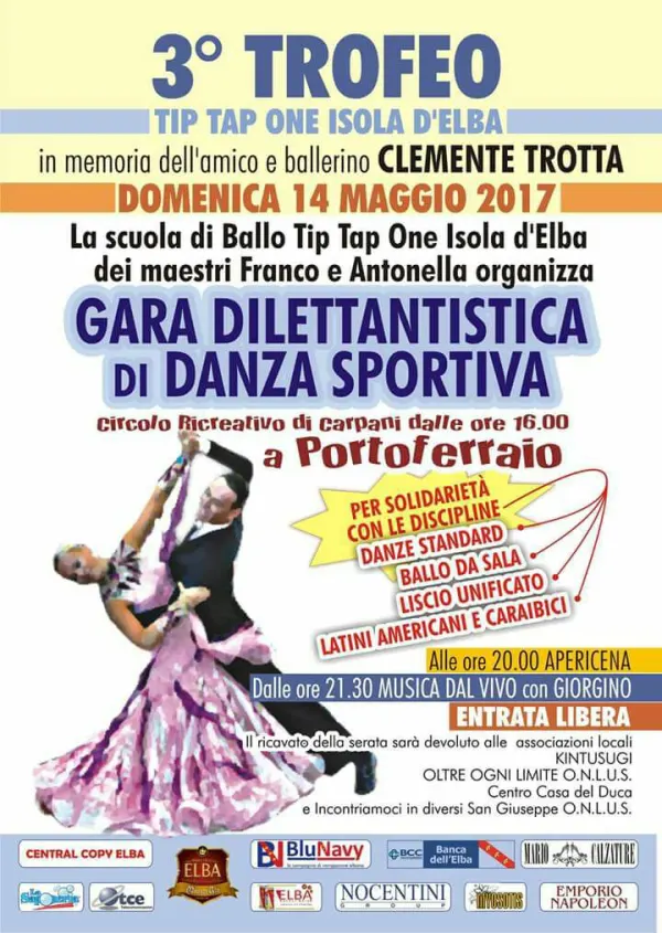 Gara dilettantistica di danza sportiva