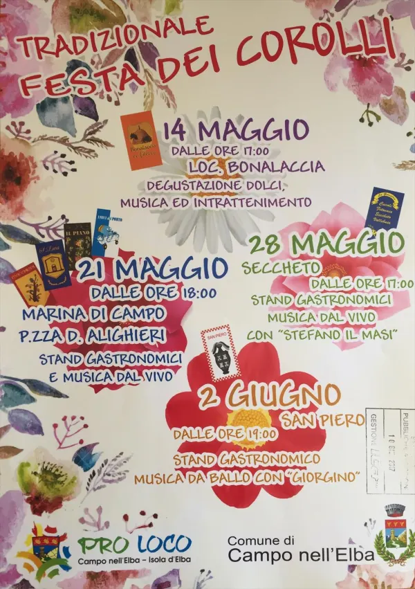 Festa dei corolli