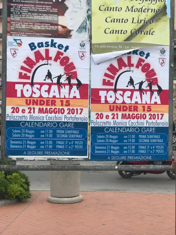 Basket Final Four Toscana