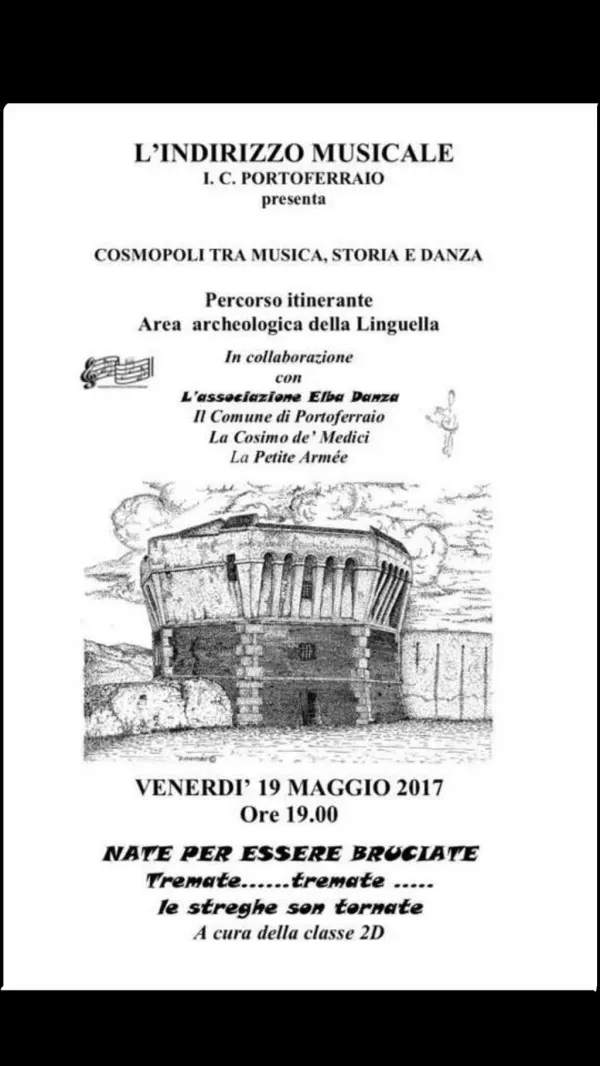 Cosmopoli tra musica,storia,danza