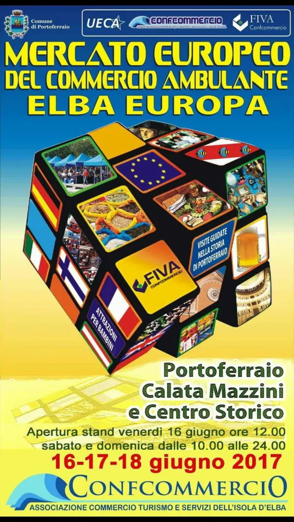 Il mercato internazionale degli ambulanti