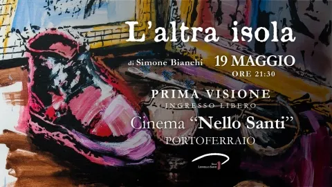 L'altra isola del registra Simone Bianchi