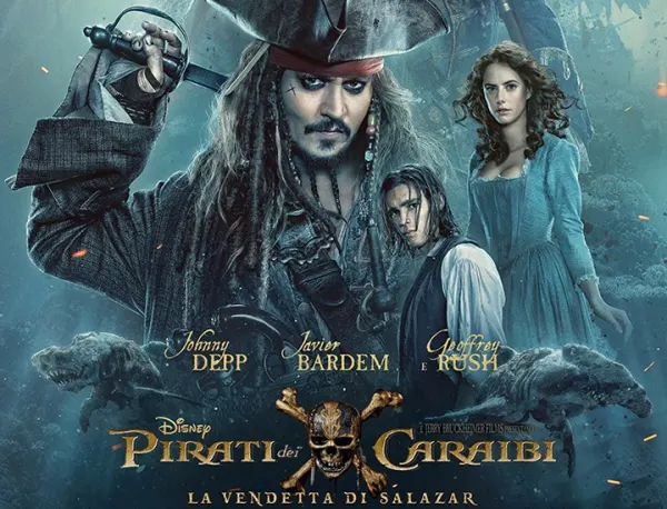 PIRATI DEI CARAIBI - LA VENDETTA DI SALAZAR - 3D
