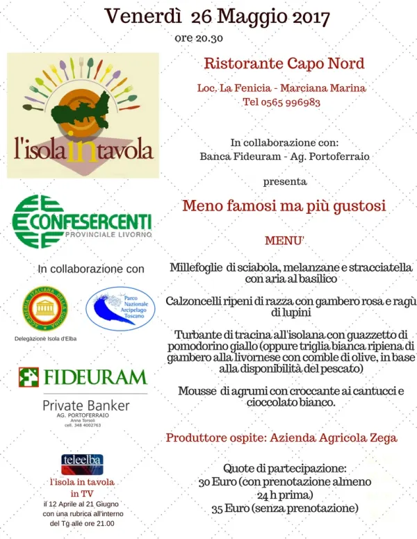 Meno famosi ma  più gustosi