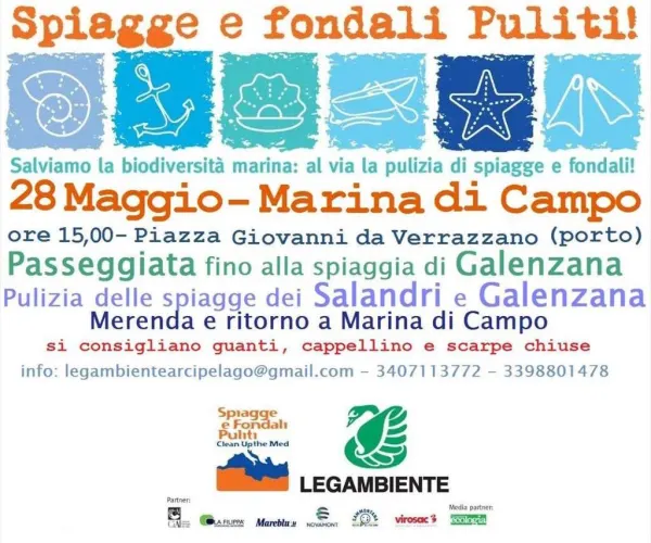 Spiagge  e fondali puliti