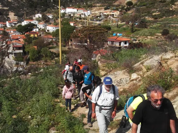 SABATO 27 MAGGIO “ FIORITURA DELLA GINESTRA SPINOSA ”
