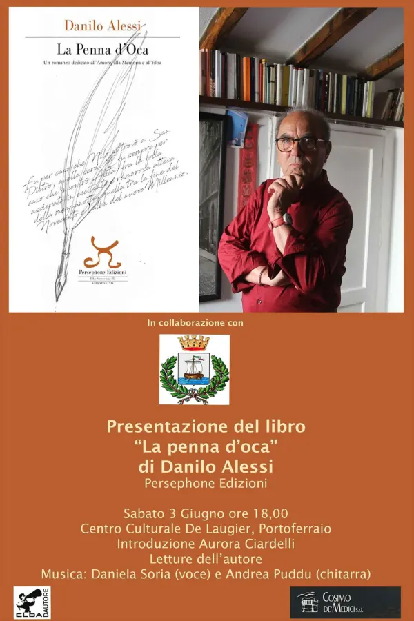 'LA PENNA D’OCA' DI DANILO ALESSI