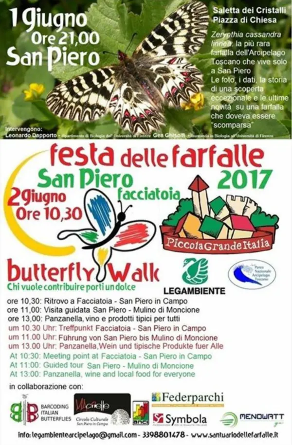 Festa delle Farfalle 2017