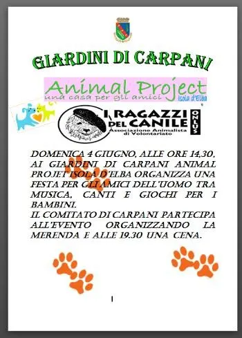 FESTA DI INIZIO ESTATE