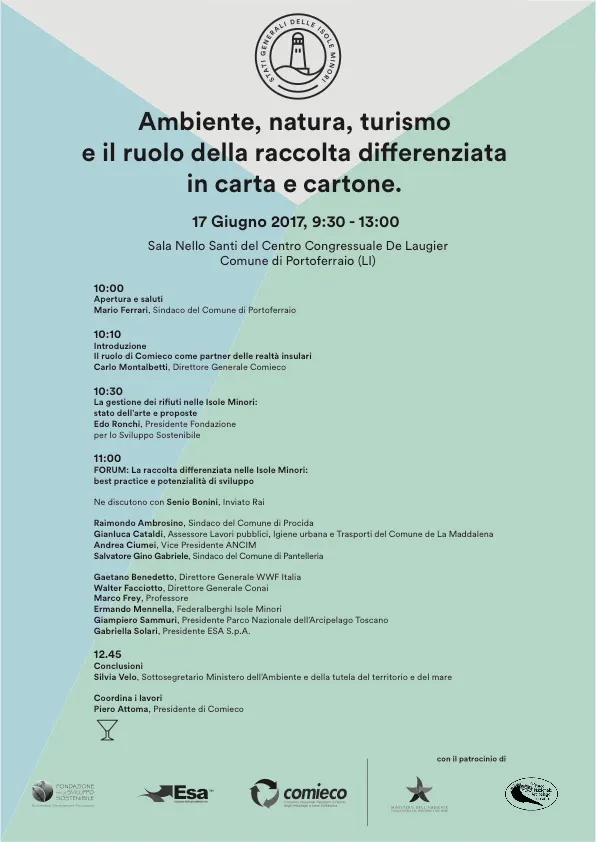 Ambiente, natura, turismo e il ruolo della raccolta differenziata in carta e cartone