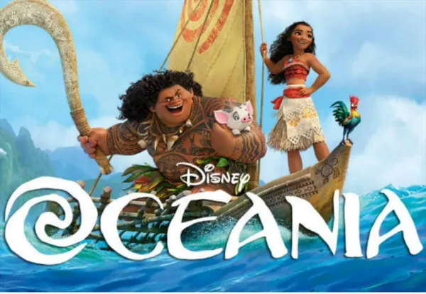 OCEANIA - 3D
