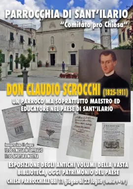 A Sant'Ilario una mostra in ricordo Don Claudio Scrocchi