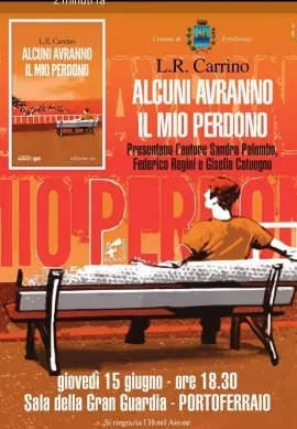 Alla Gran Guardia la presentazione del libro “Alcuni avranno il mio perdono”