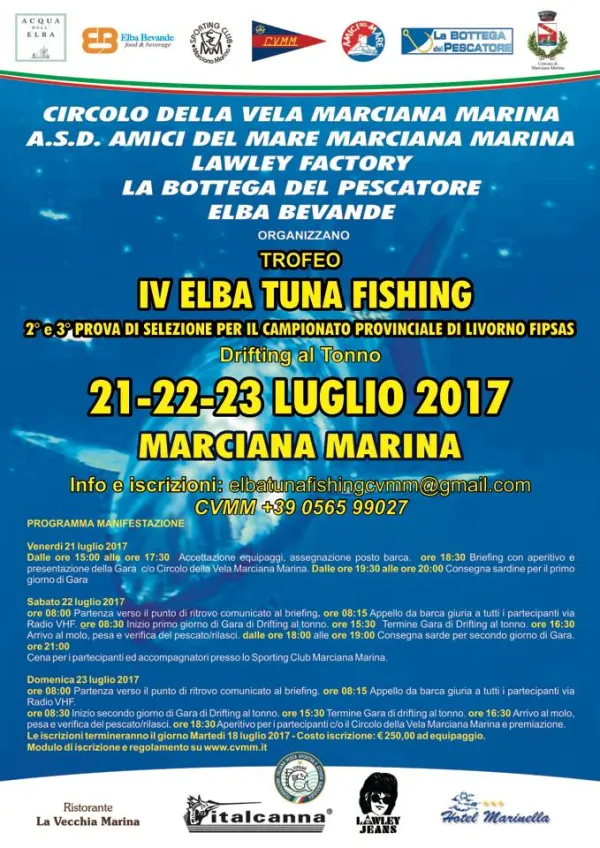 IV ELBA TUNA FISHING