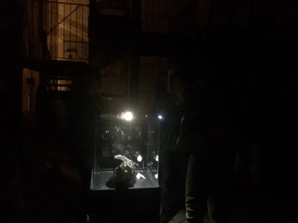 Notti dell'Archeologia - Visita guidata al buio al Museo