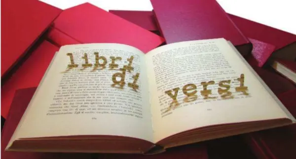 Notti dell'Archeologia- Libri Di Versi, presentazione mostra libri d'arte