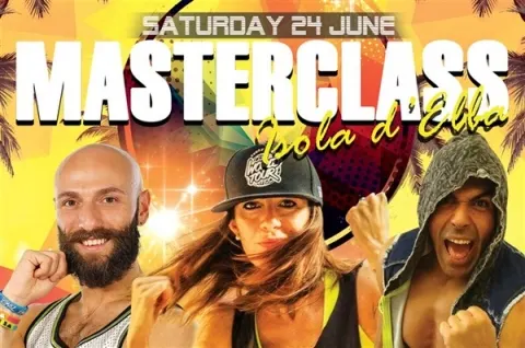  Zumba Masterclass all'isola d'Elba 