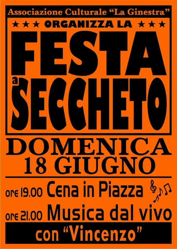 Festa Seccheto