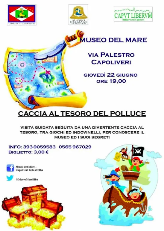 Caccia al tesoro del polluce
