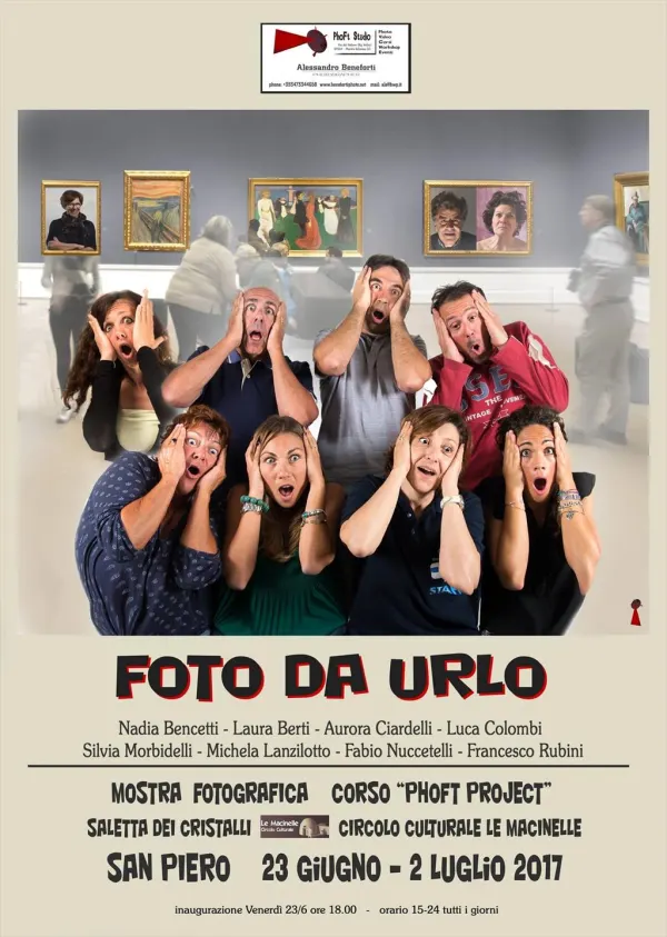 Mostra fotografica "FOTO DA URLO"