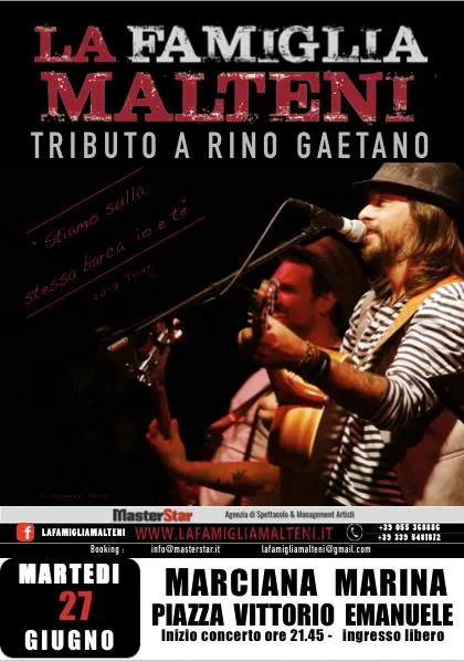 Tributo a Rino Gaetano