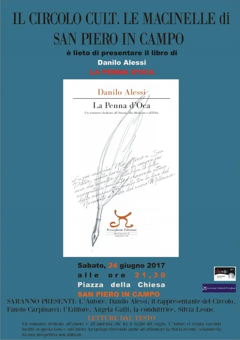 Presentazione del libro 'La penna d'Oca' 