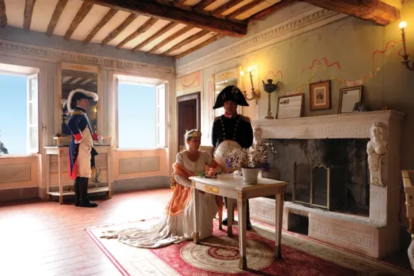 Napoleone racconta se stesso nella Casetta Drouot a Poggio
