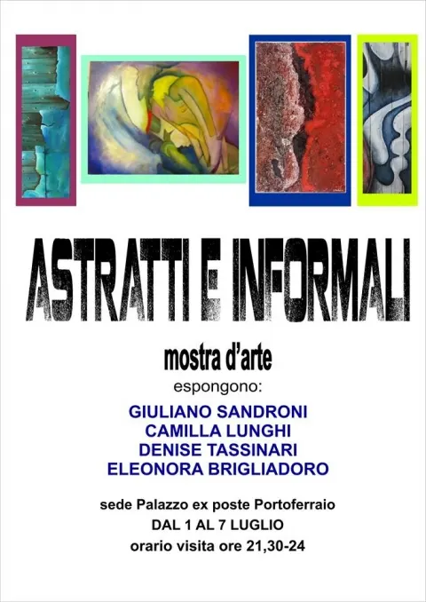 ASTRATTI E INFORMALI