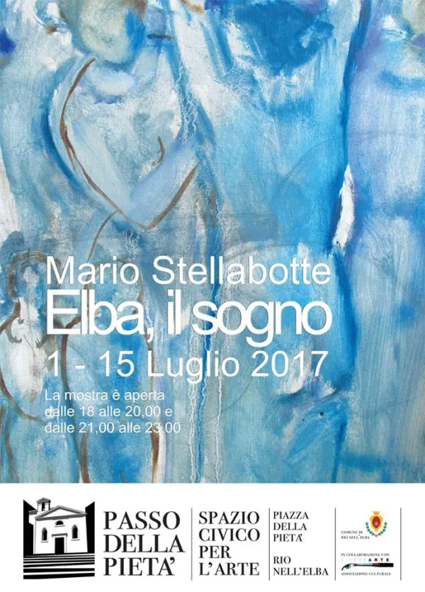 "Elba, il sogno"- Mostra di Mario Stellabotte