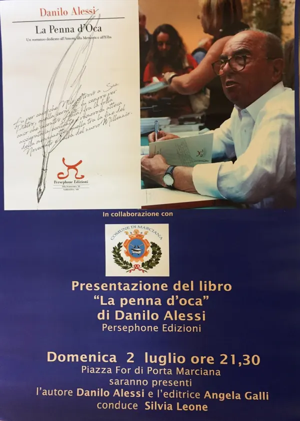 LA PENNA D'OCA-di Danilo Alessi