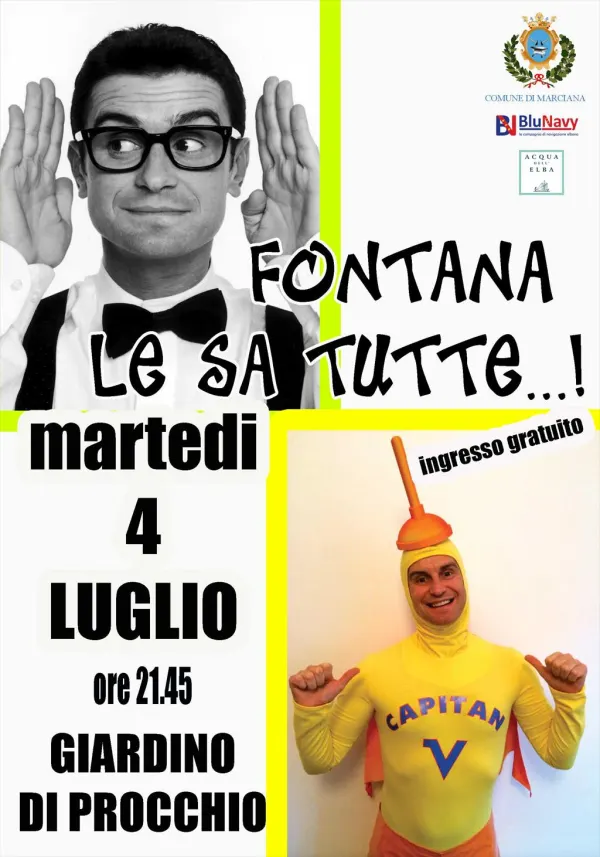 FONTANA LE SA TUTTE...!