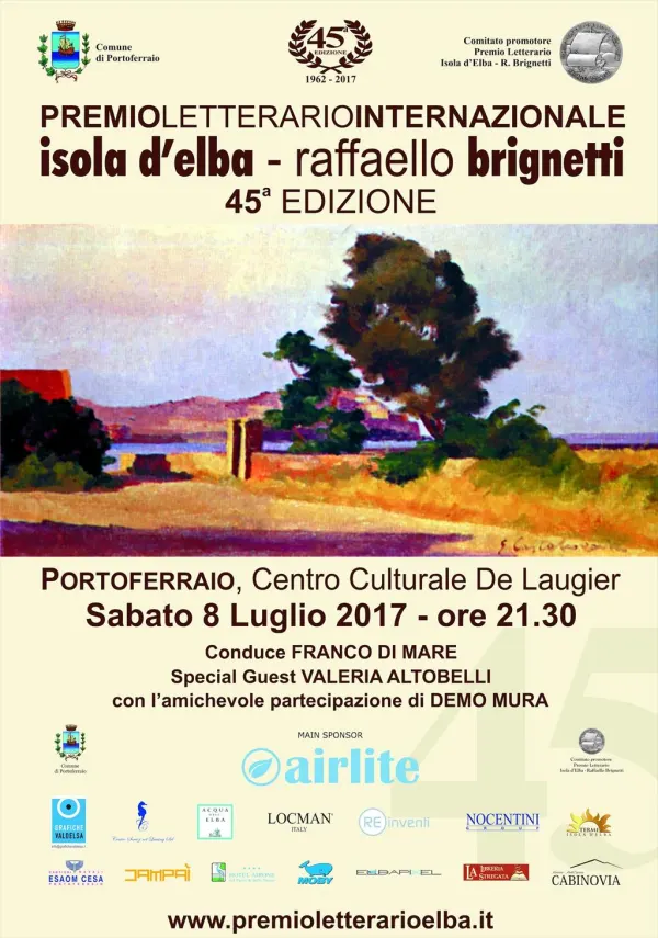Premio Letterario Internazionale Raffaello Brignetti - Isola d'Elba