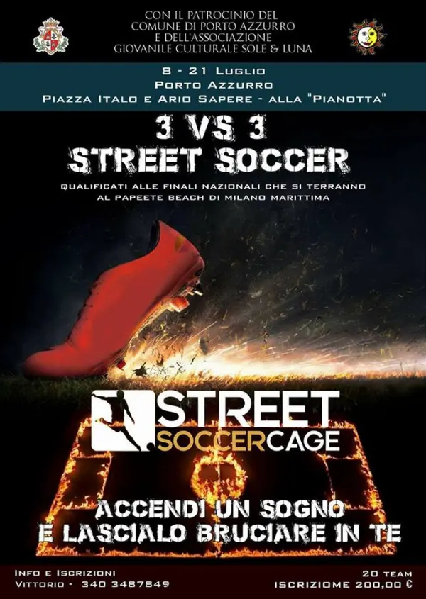 3 VS 3 Street Soccer
