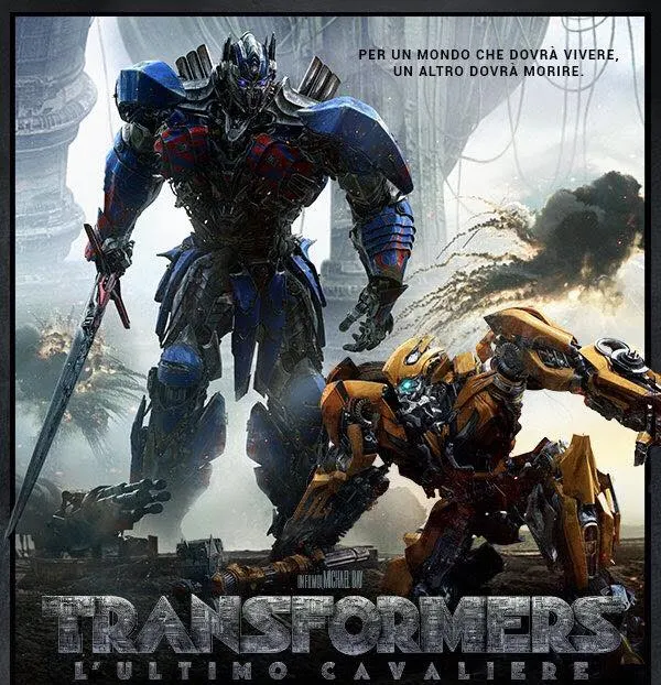 Transformers 5: L'Ultimo Cavaliere