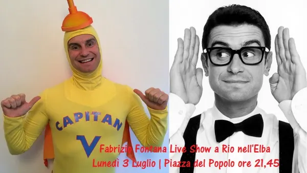 Fabrizio Fontana Live Show a Rio nell'Elba