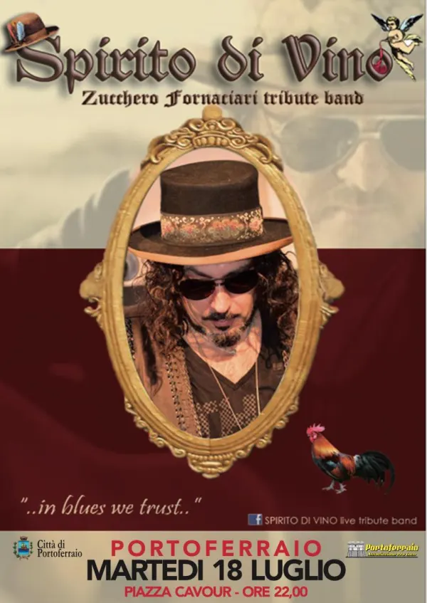 Spirito di Vino - Zucchero Fornaciari Tribute Band